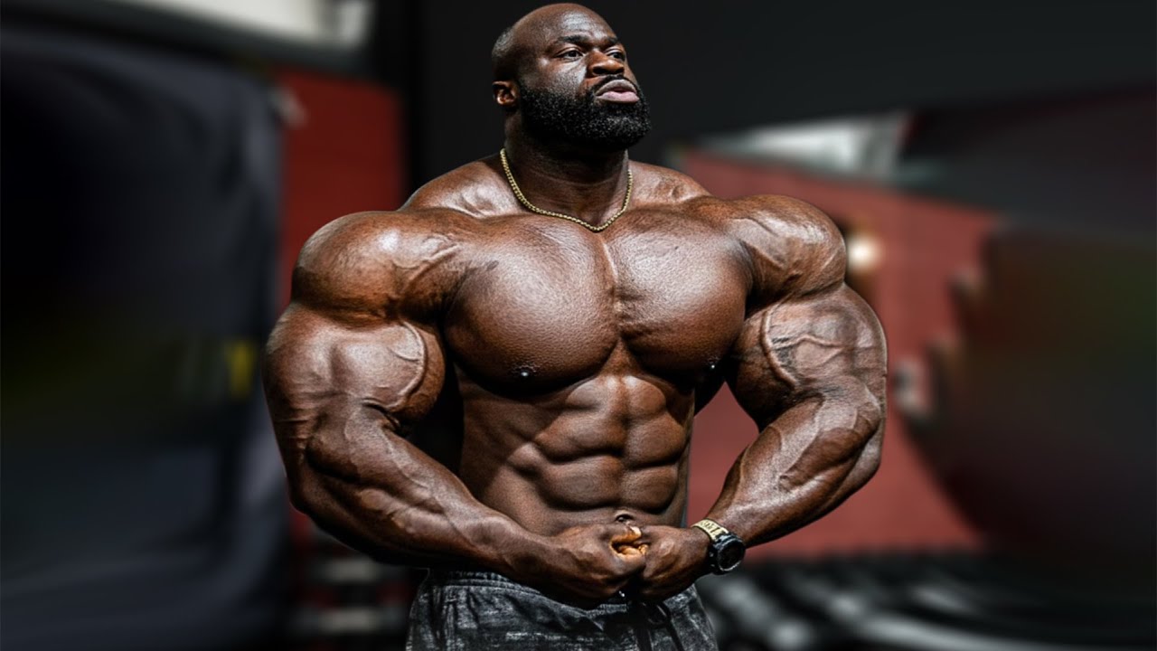 SAMSON DAUDA PHYSIQUE — BODYBUILDING HAS NEVER SEEN THIS COMBINATION BEFORE