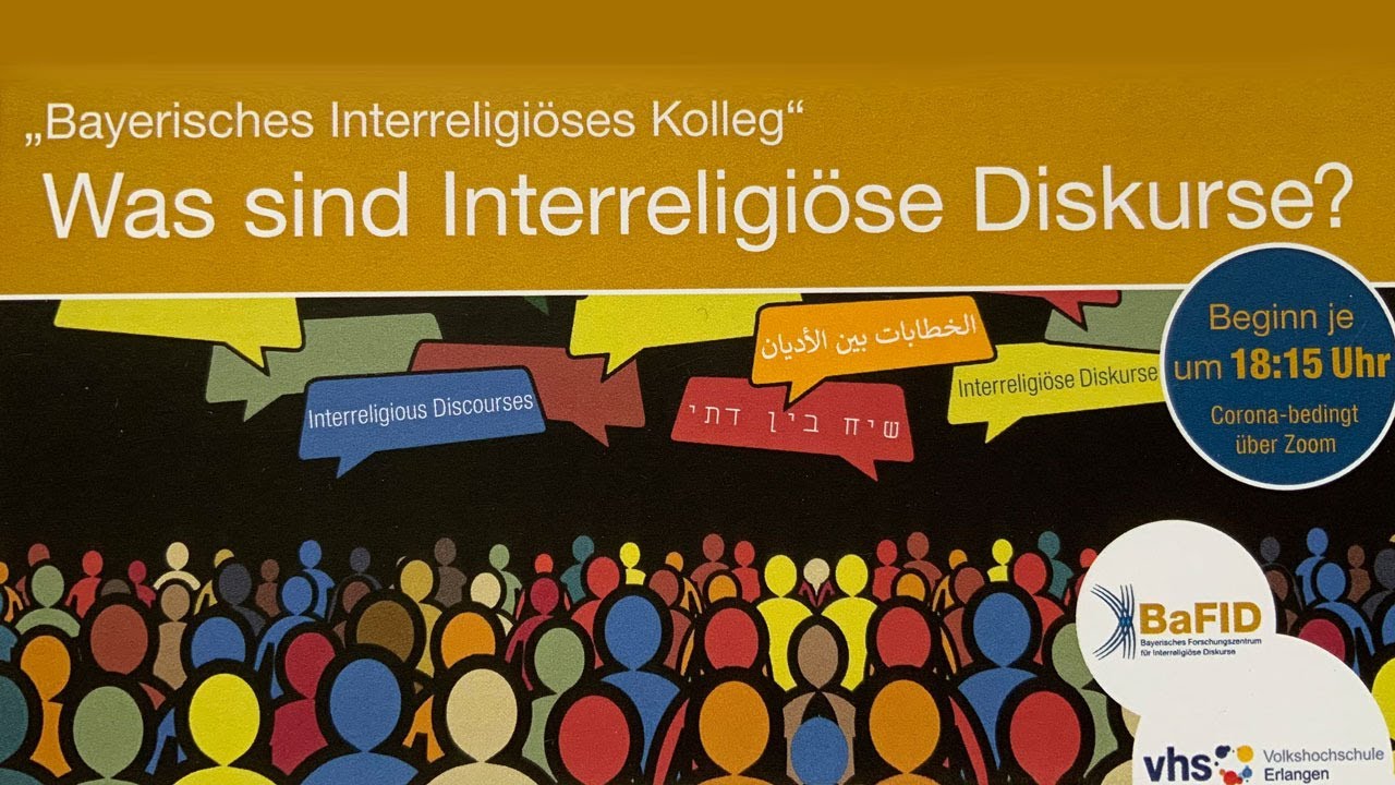 Erlanger Interreligiöse Gespräche 3: Grundlagen interreligiöser Diskurse