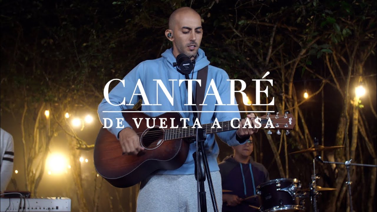CANTAR&Eacute; - DE VUELTA A CASA (VIDEOCLIP OFICIAL)