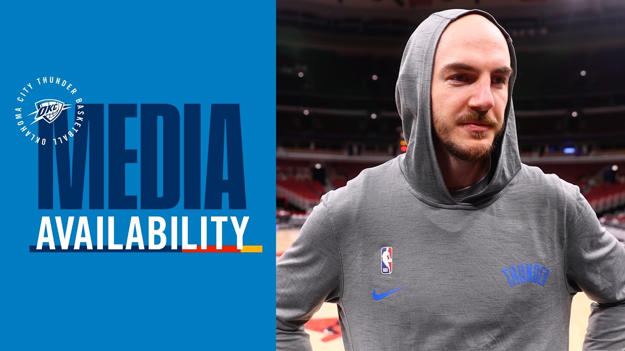 Shootaround Media + One on One with Brooks Barnhizer | March 3, 2026 | OKC Thunder