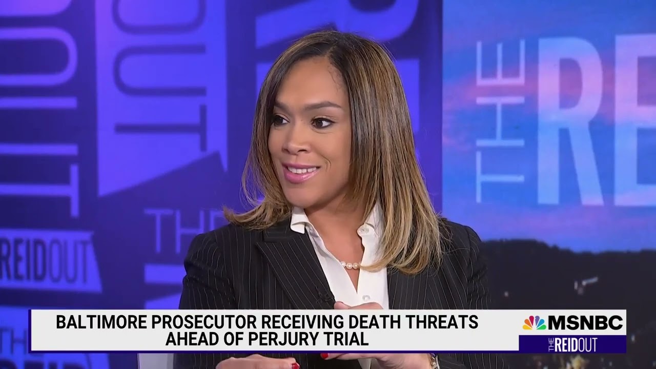 Marilyn Mosby's Interview With  MSNBC Joy Reid