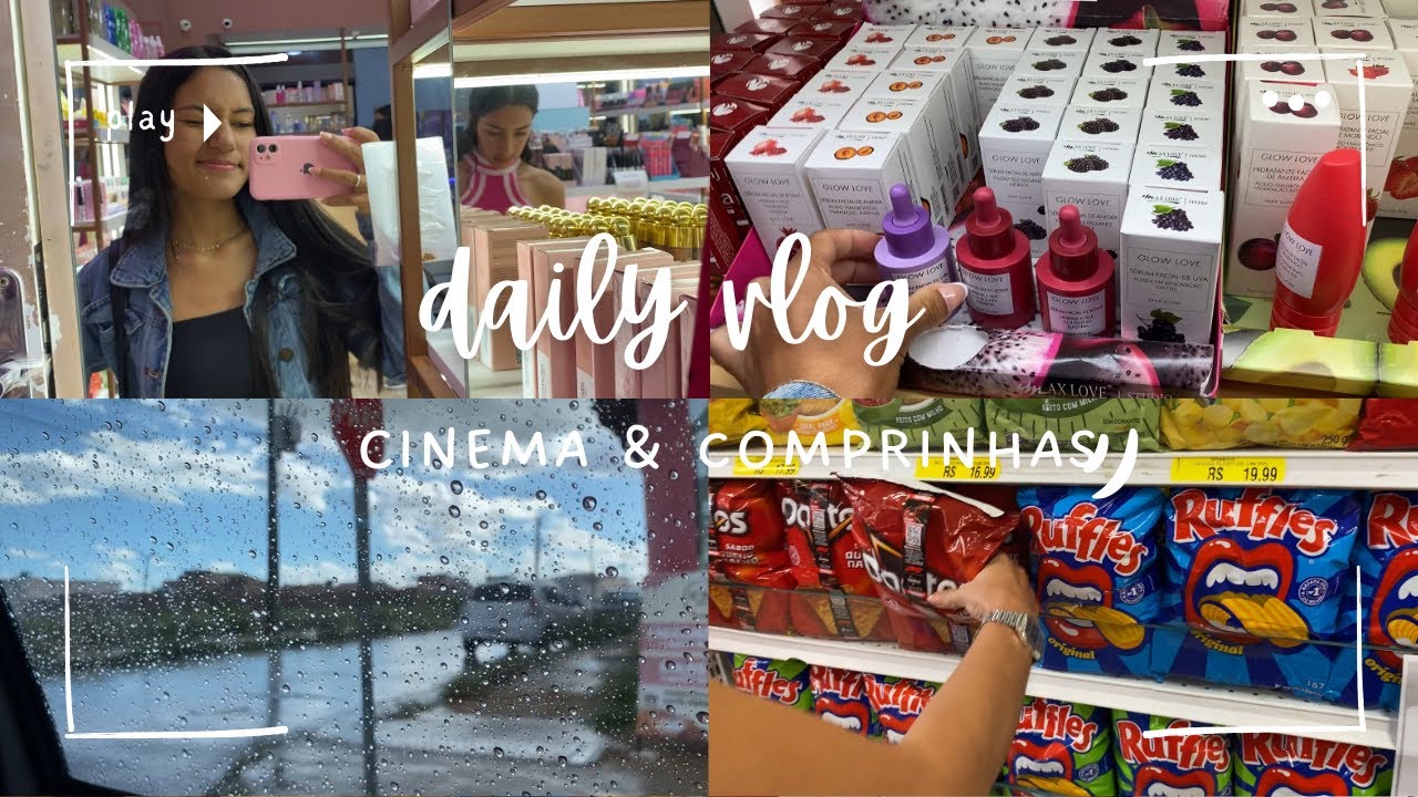 Viagem com lê|| ep.2 CINEMA & COMPRINHAS