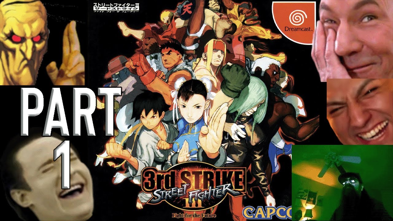 Aris Plays Street Fighter III: 3rd Strike