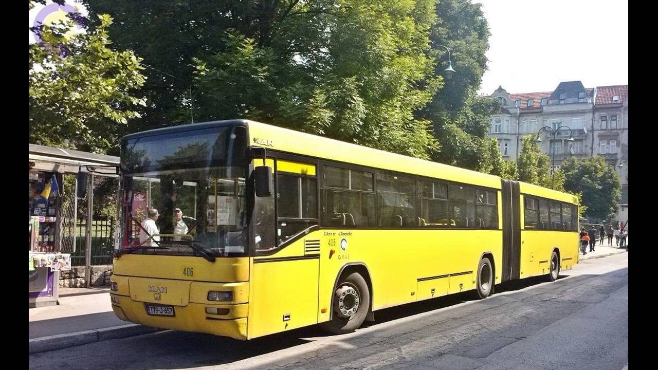 MAN SG 313 Lion's Classic G - GRAS Sarajevo
