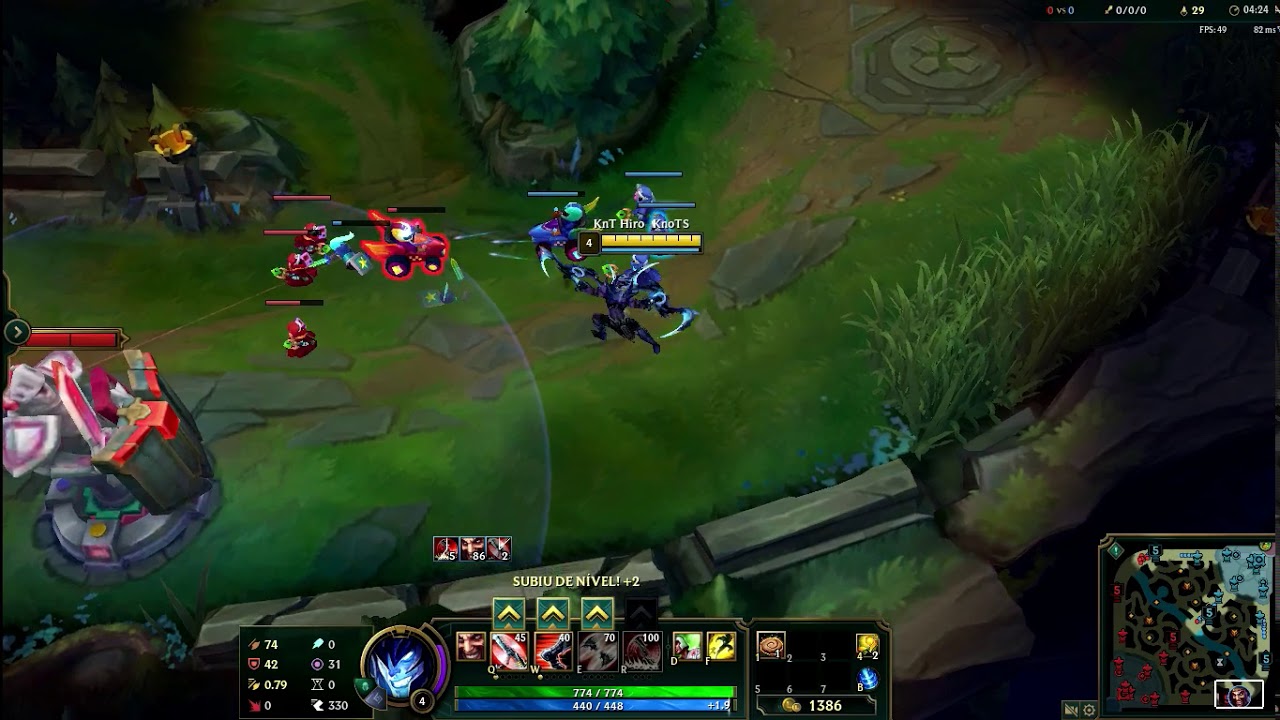 Treino de Draven - Pegar Machado & Farm