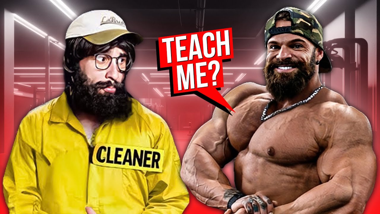 Cleaner DESTROYS Ego – Whole Gym Laughs 😂  Anatoly GYM PRANK