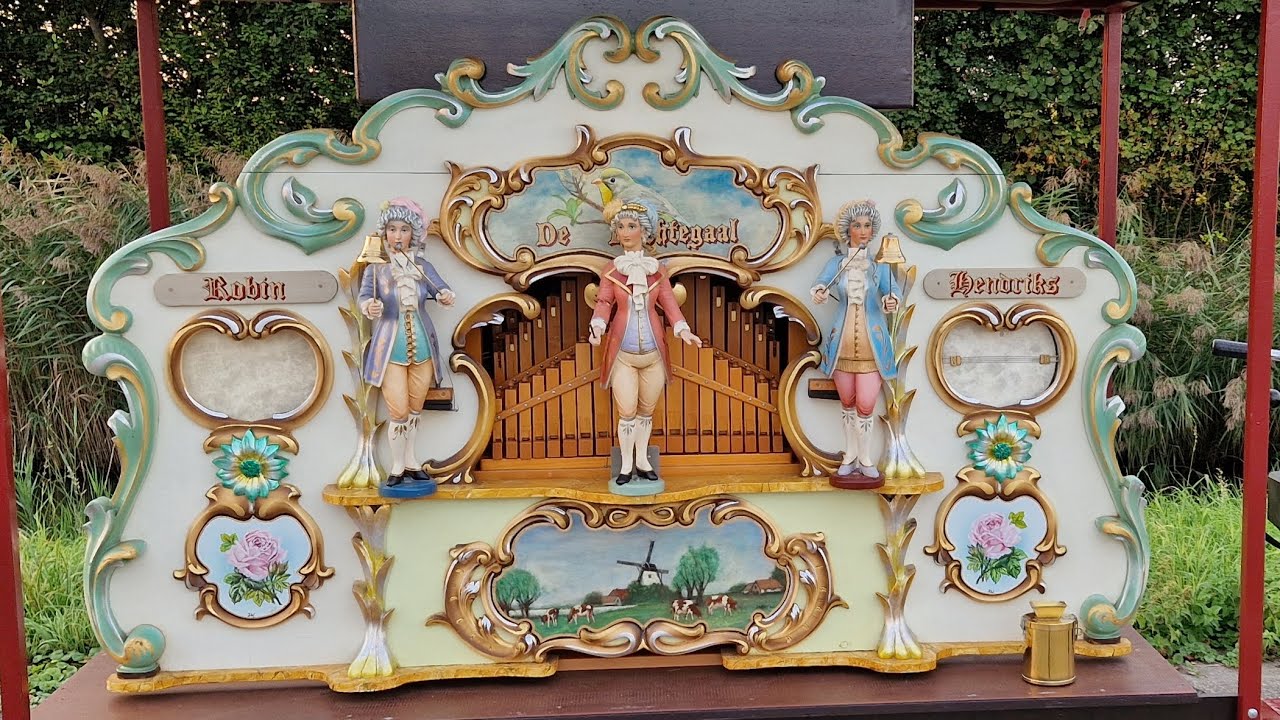 Draaiorgel de Nachtegaal speelt Nico Haak hits en de allereerste keer