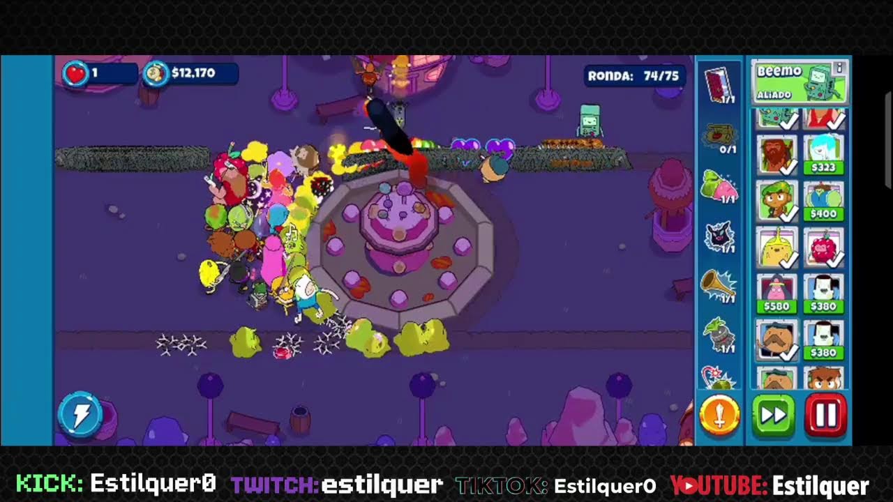 Jugando con seguidores y Charlando
