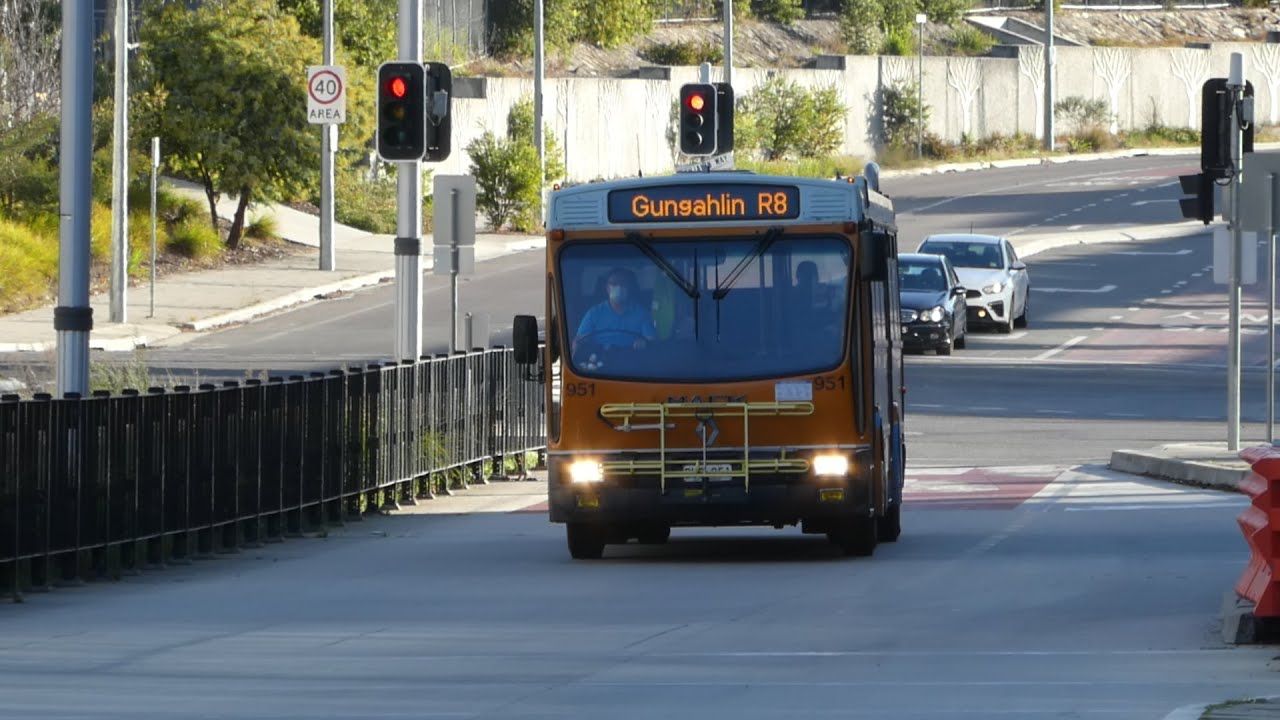 Transport Canberra - A trip on ACTION Renault PR100.2 (Ansair) #951