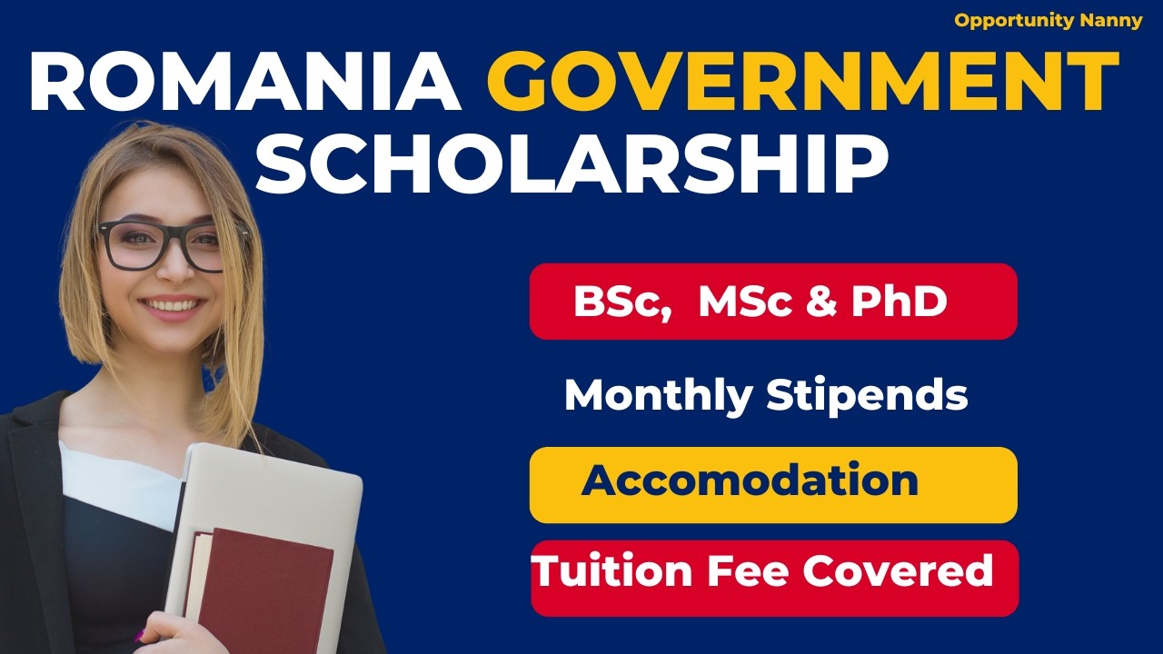 How to Apply for Romanian Government Scholarship 2026 | Fully funded | BSc, MSc & PhD | Stipends
