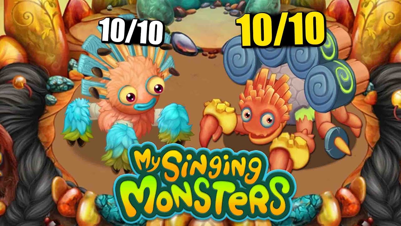 TAMBOREDÁRIO E DIADAMA ME SURPREENDERAM MUITO NA ILHA DE ÂMBAR! (My Singing Monsters)