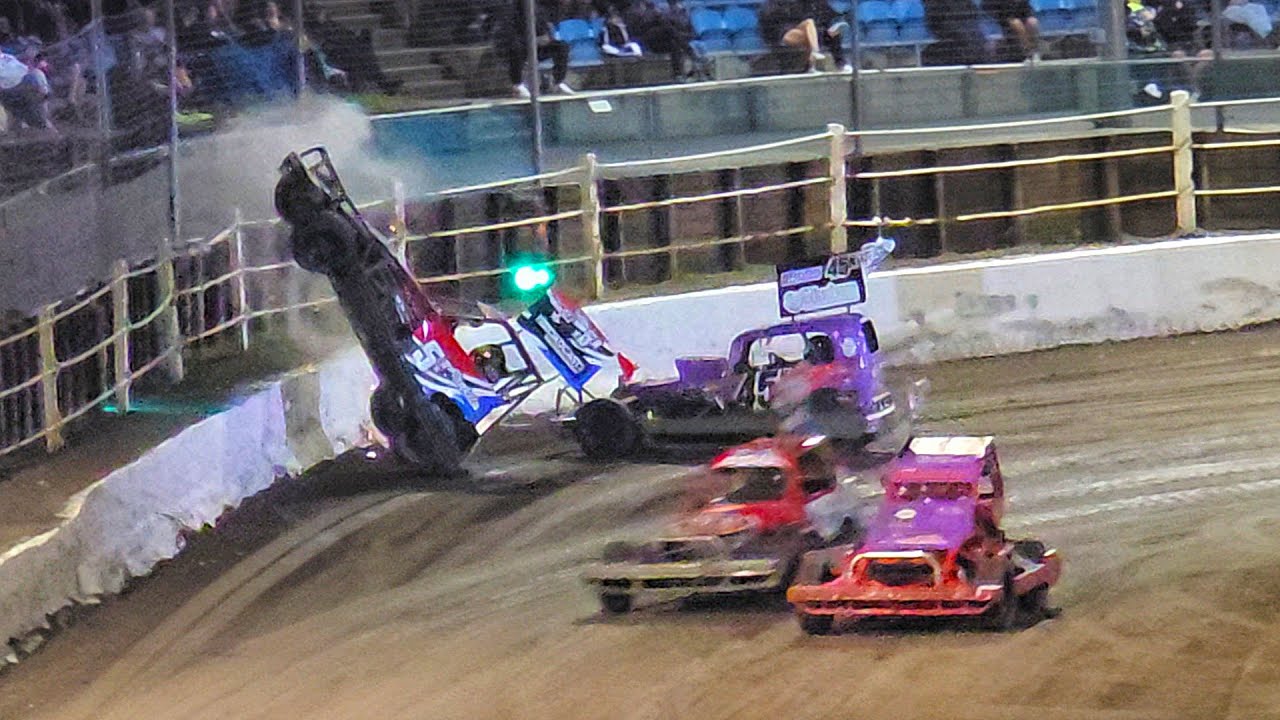 Paradise Valley Speedway - New Zealand Stockcar Teams 2026 Night 1 Qualifying- 6/3/26