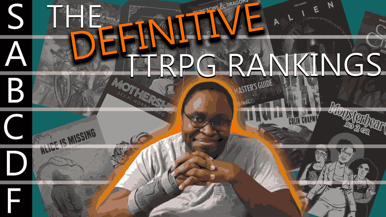 Ranking EVERY game I've EVER played