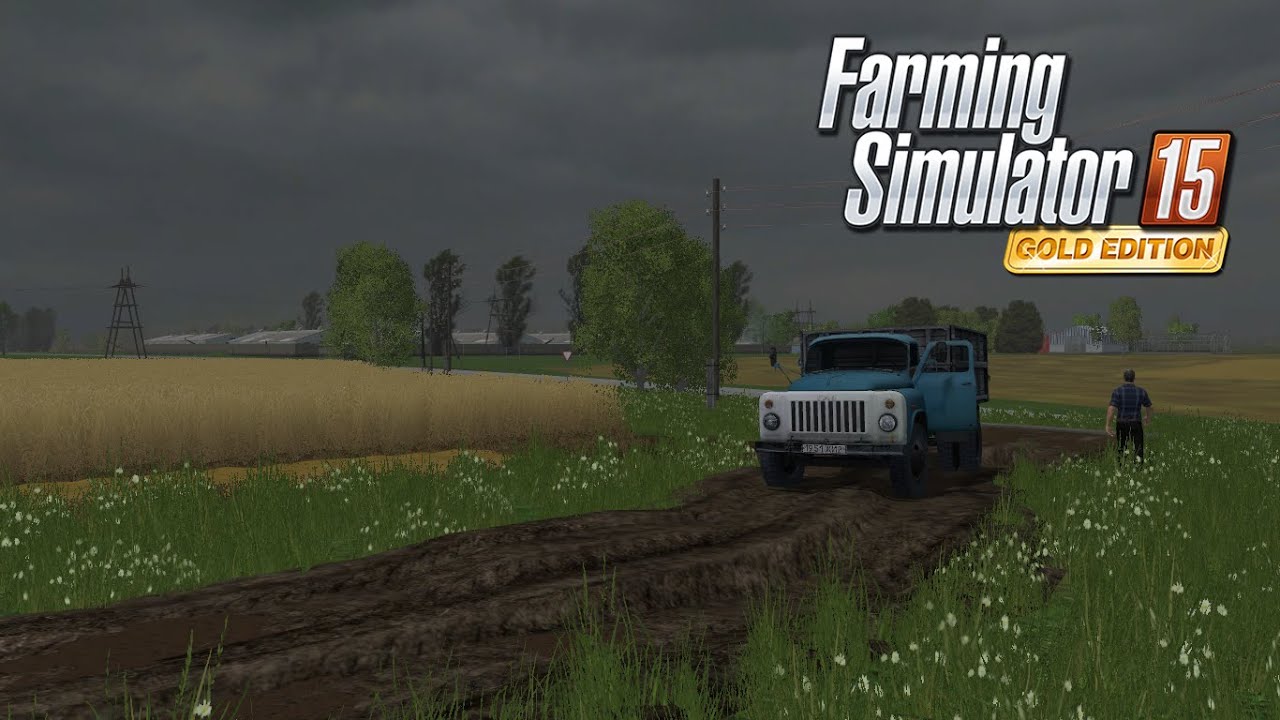 FS15 |УкрАгро| НИВА СК-5, ГАЗ-53
