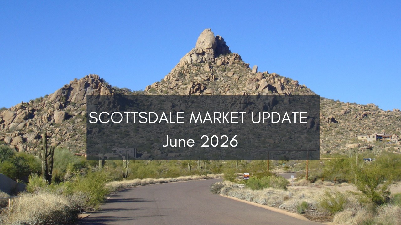 Scottsdale Arizona Real Estate Market Update for June 2026