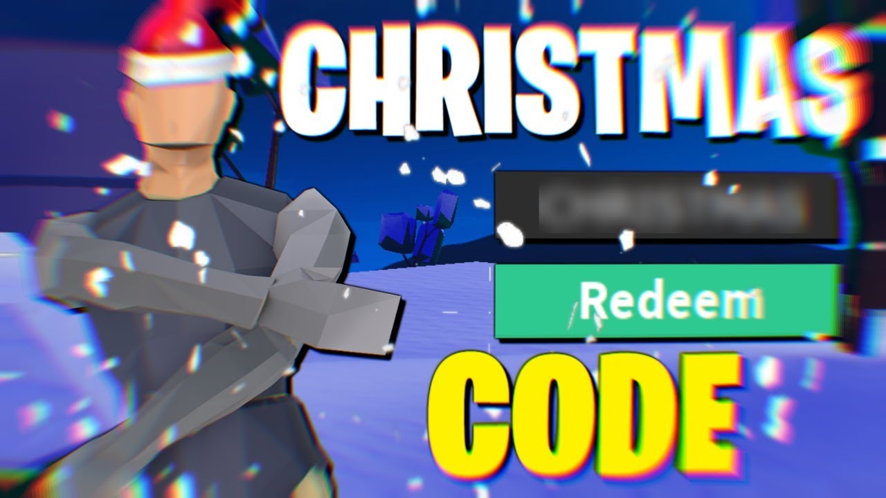 *NEW* RARE CHRISTMAS CODE In Strucid... (Roblox)