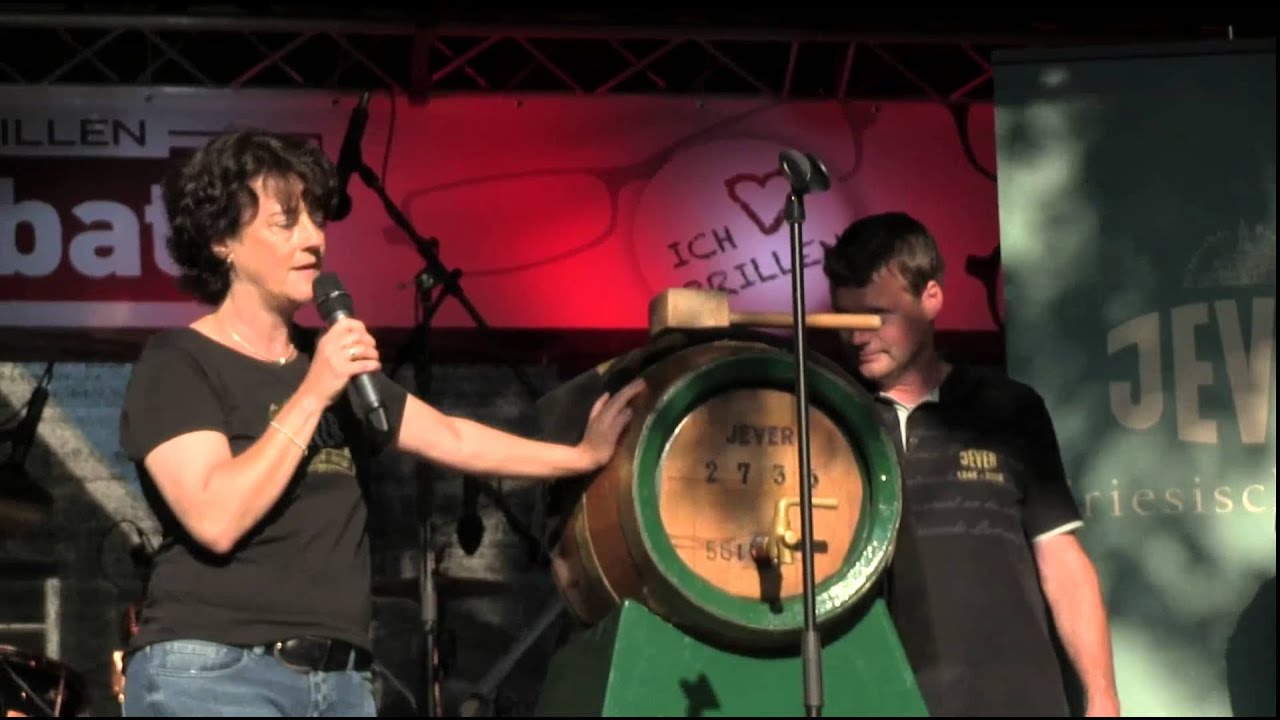 Eröffnung Altstadtfest in Jever mit Simon Sanders