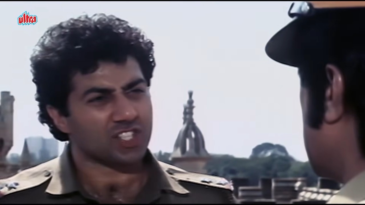 जब आग बोलती है, दुश्मन जल जाते हैं | Aag Ka Gola | Sunny Deol Action | Dimple Kapadia, Chunky Pandey
