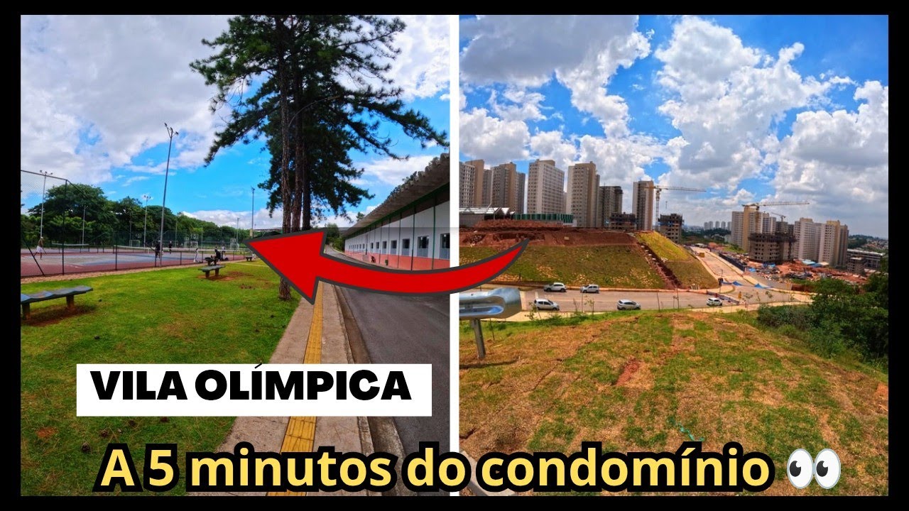 VILA OLÍMPICA : A 5 minutos do condomínio 