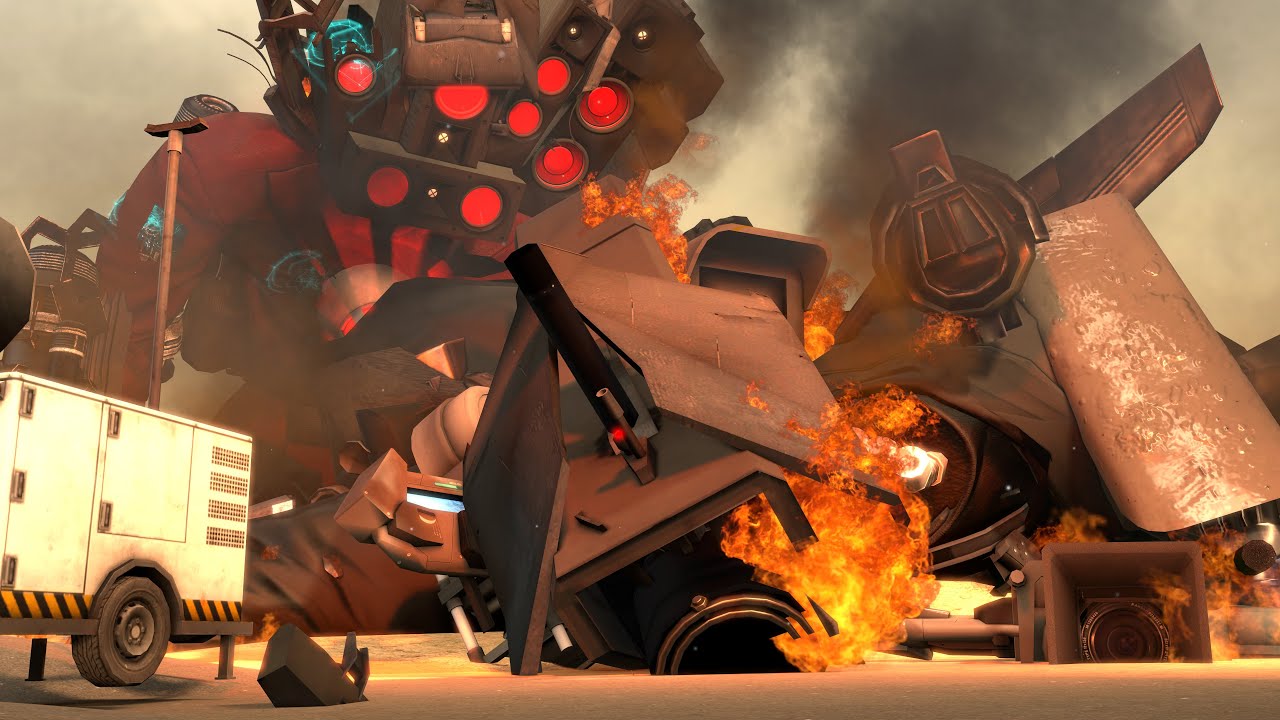 What if Gman 4.0 had fought the Titans in Episode 65?