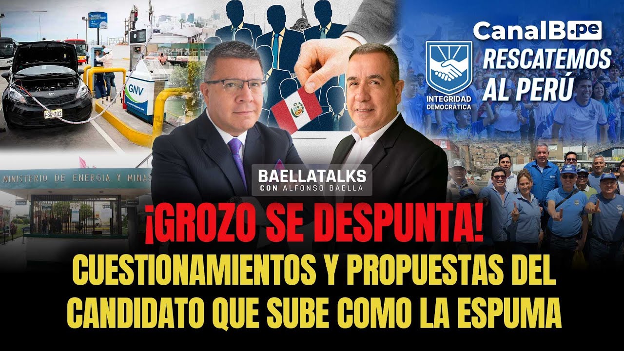 #Baellatalks con Alfonso Baella. Invitado: Wolfgang Grozo.