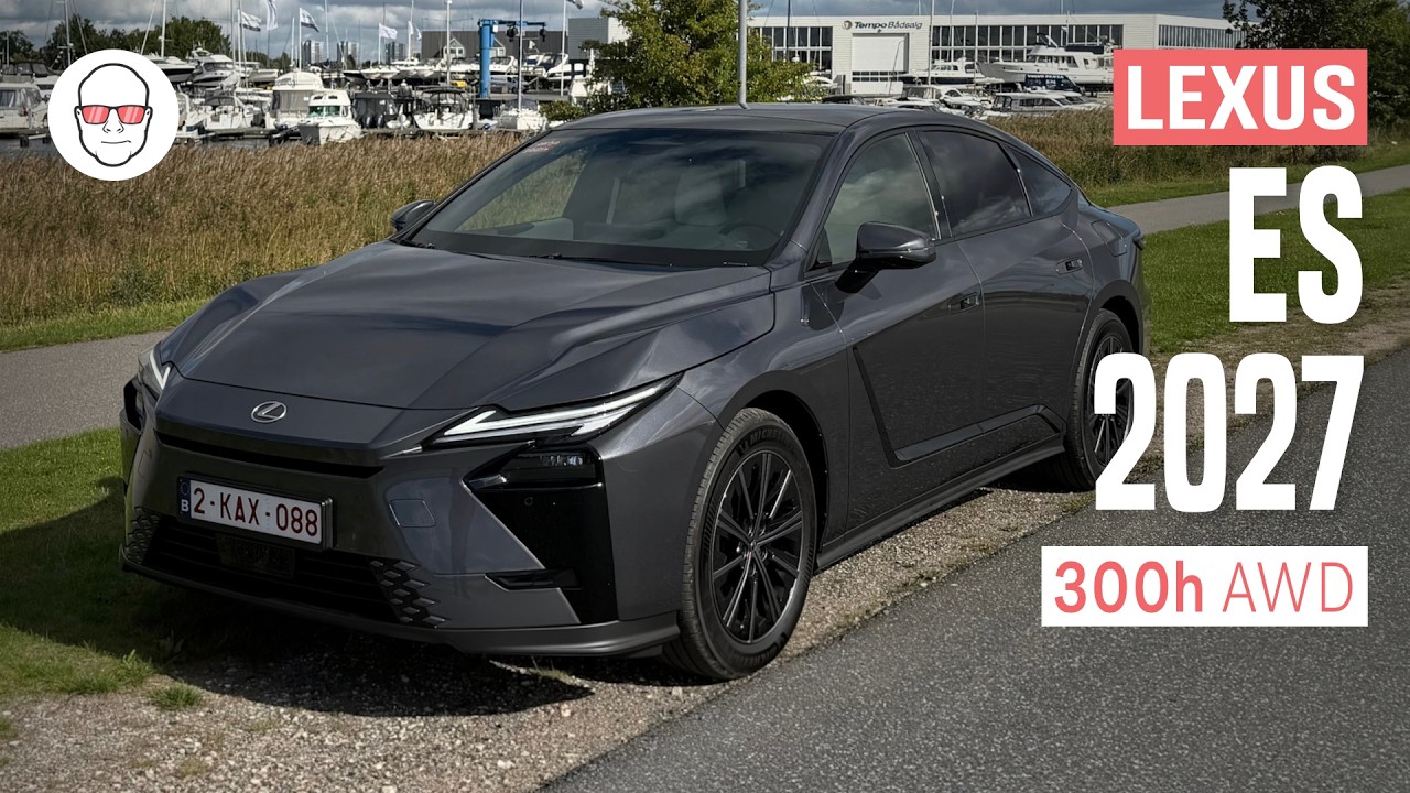 Lexus ES 2027 300h AWD pierwsza jazda test PL Pertyn Ględzi