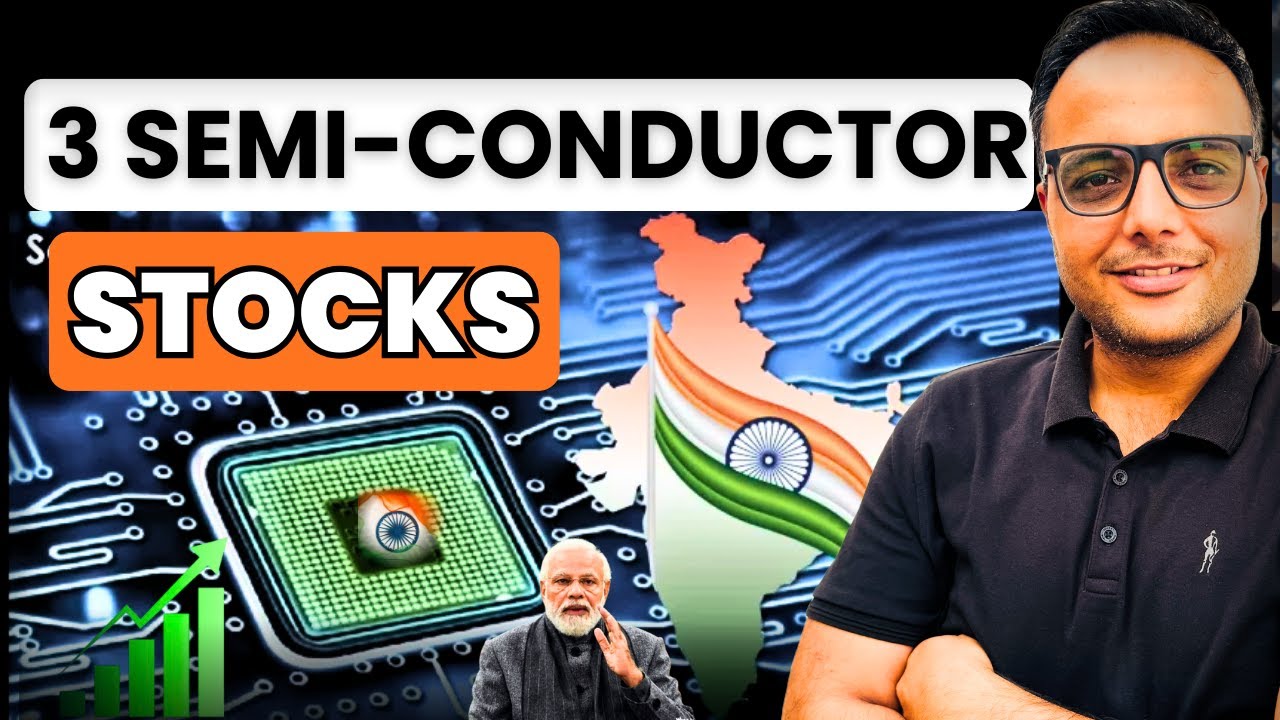 Top 3 Semiconductor Stocks for Long term growth