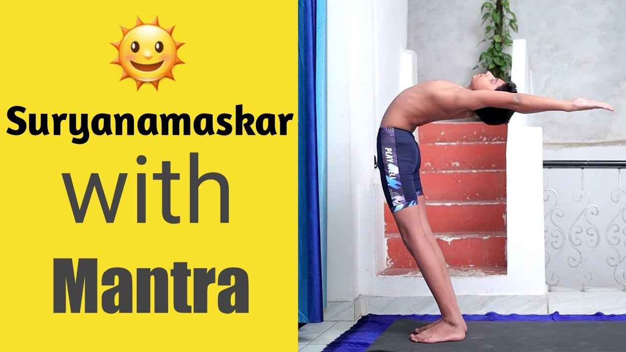 Suryanamaskar with Mantra #yoga #sun_salutation #suryanamaskar #suryanamaskarmantra #Yogawithme #yog