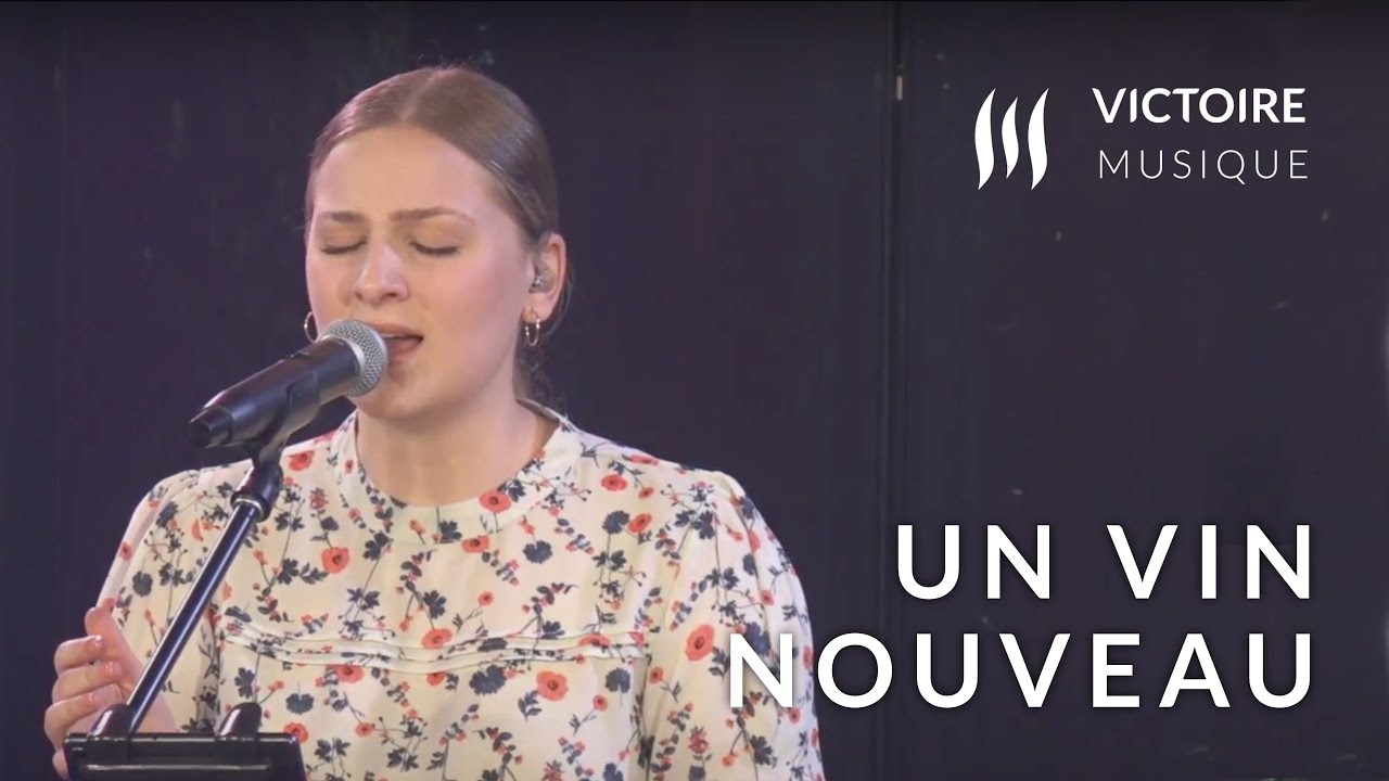 Un vin nouveau | Flora-Mae Spinks | Victoire Musique LIVE