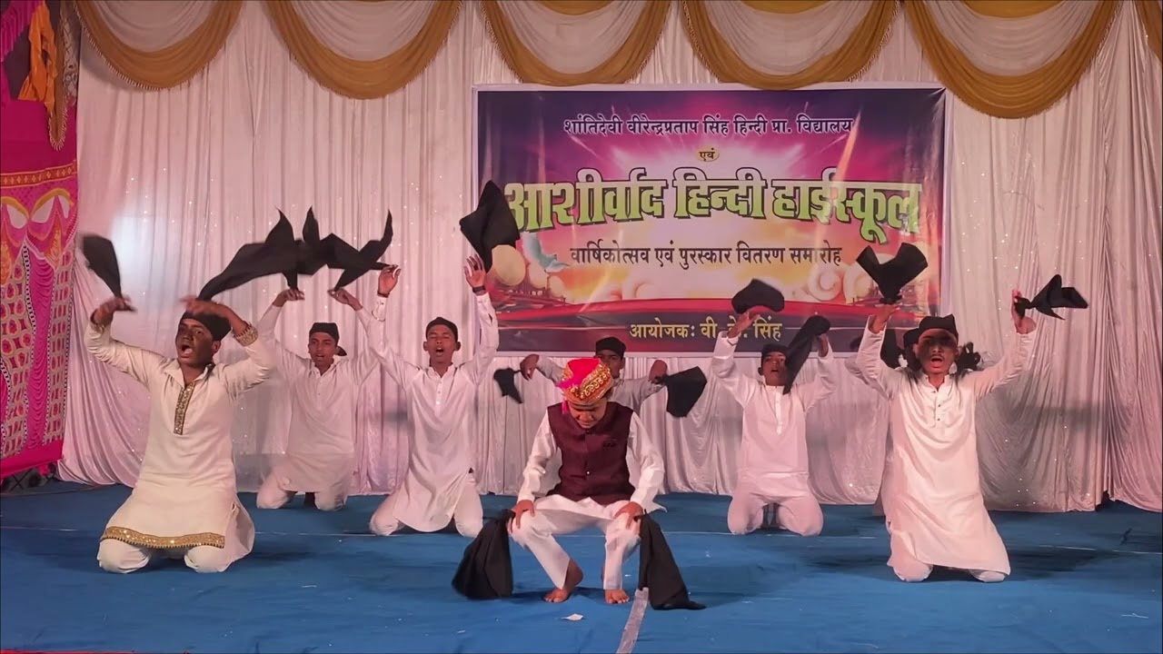 Quavalli (Ashirrwad Hindi High School) Annual Day 2026-26