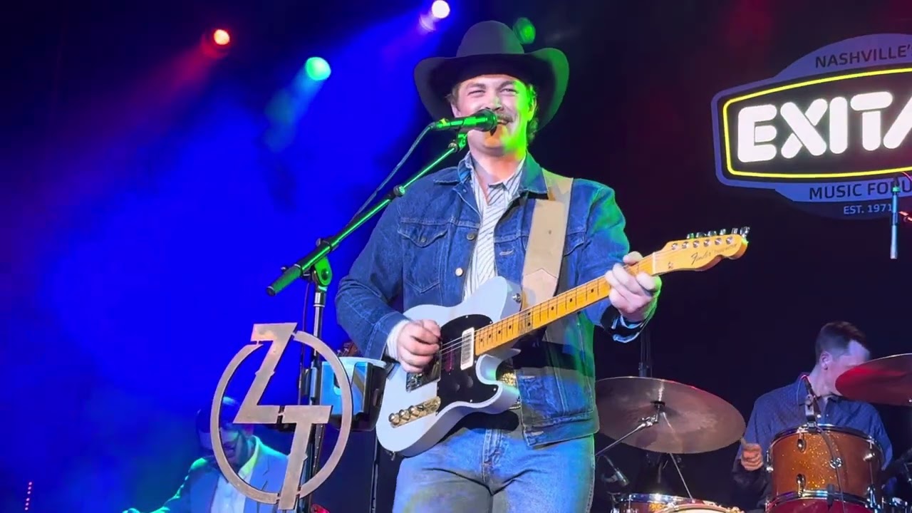 Zach Top - “Pickup Man“ @ Exit/In Nashville 4/4/24