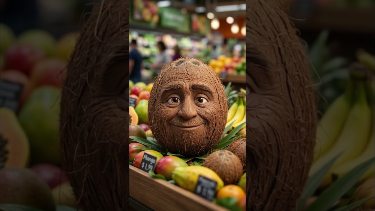 What If Fruits Were Your Life Coaches? 🍊 #shorts