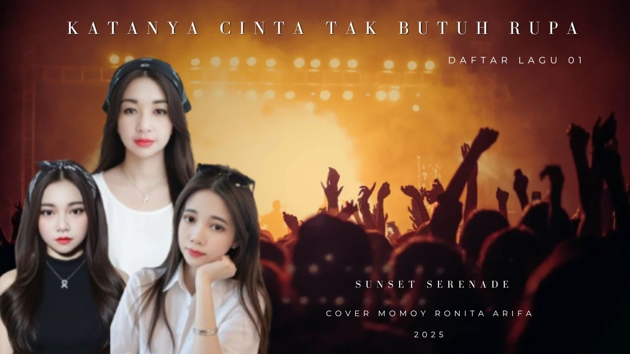 Katanya Cinta Tak Butuh Rupa Nyatanya Itu Dusta  (video musik)