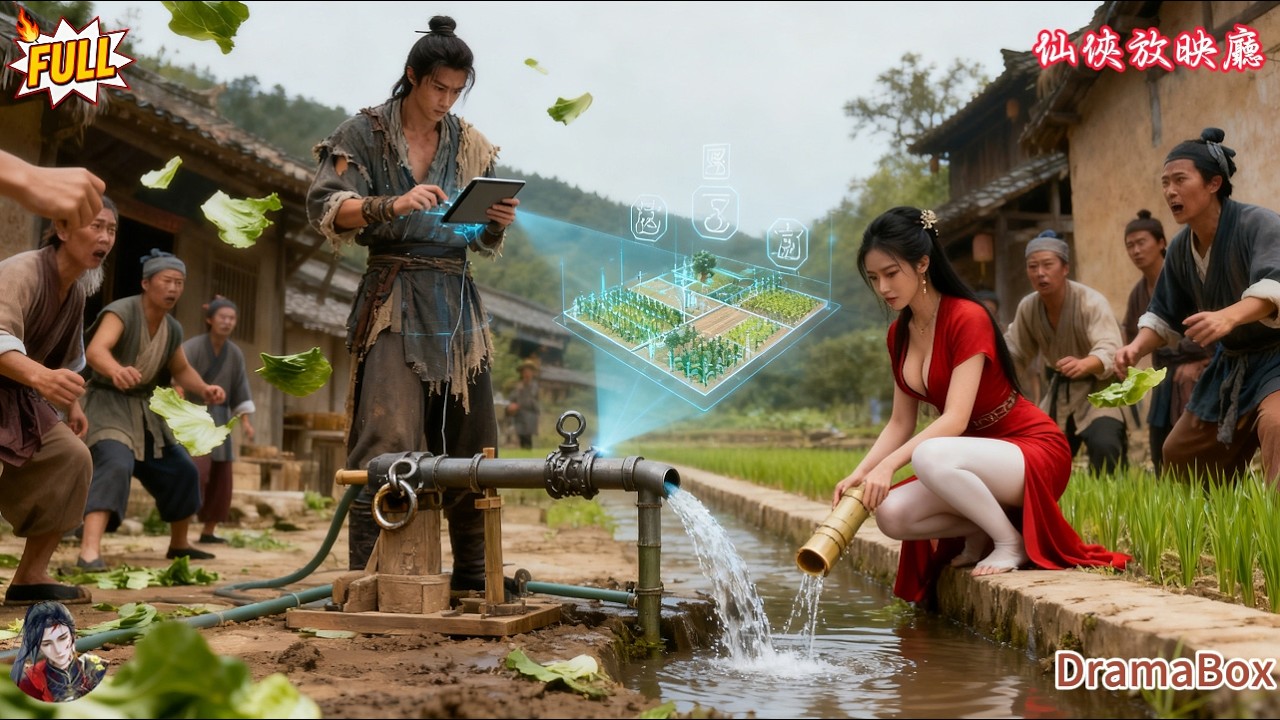 穿越成人人唾棄的渣男！我靠現代農業技術，帶全村暴富抱美妻？【新劇全集】#逆襲 #穿越 #短劇全集 #古裝權謀 #男頻爽劇