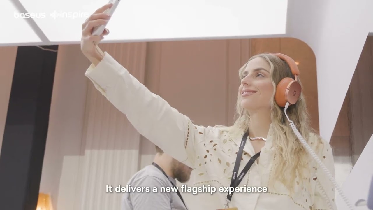 Baseus Inspire: каждый имеет право вдохновляться великолепным звуком #baseusinspire #soundbybose