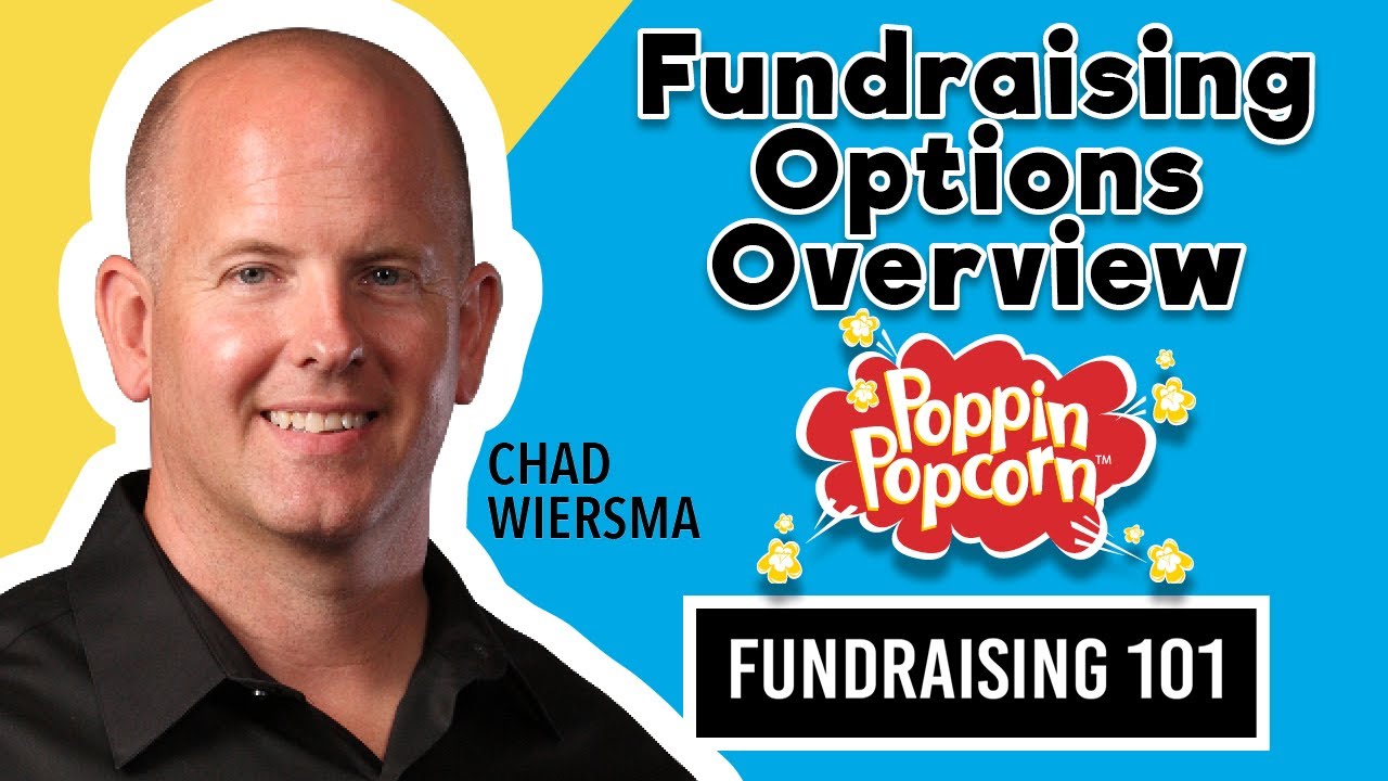 Poppin Popcorn - Fundraising Options Overview