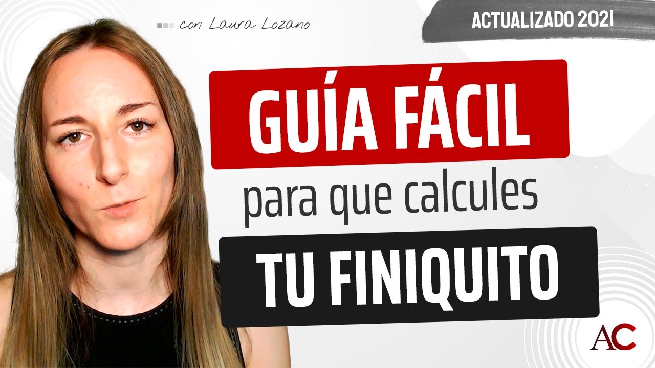 Te enseñamos a CALCULAR (FÁCILMENTE) tu FINIQUITO! ➕➖➗✖️