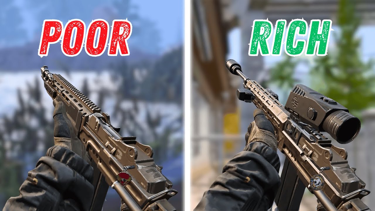 A Big Difference – MK-14 Cheap vs Expensive Build