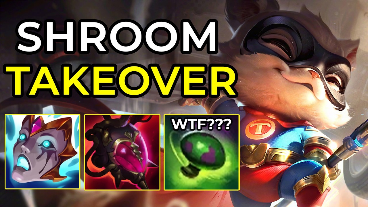 SHROOMING THE ENTIRE MAP IN CHALLENGER (ft Rekkles)