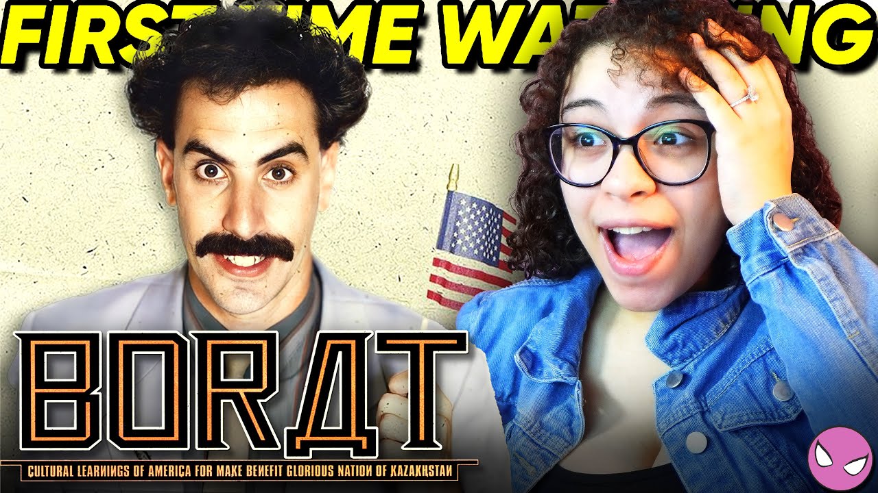 BORAT (2006) FIRST TIME WATCHING | REACTION