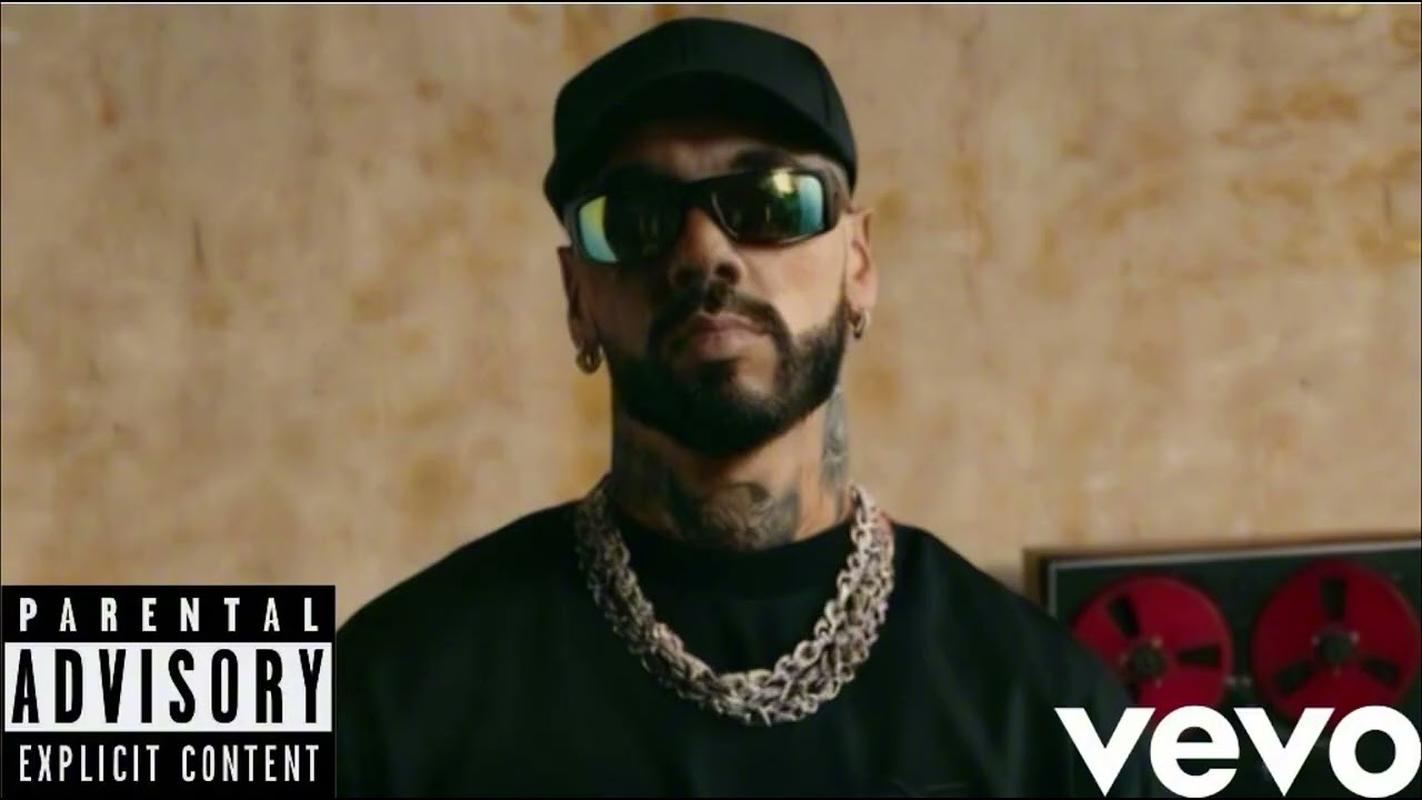 ANUEL AA  - BENDECIDOS EN LA CALLE | RHLM