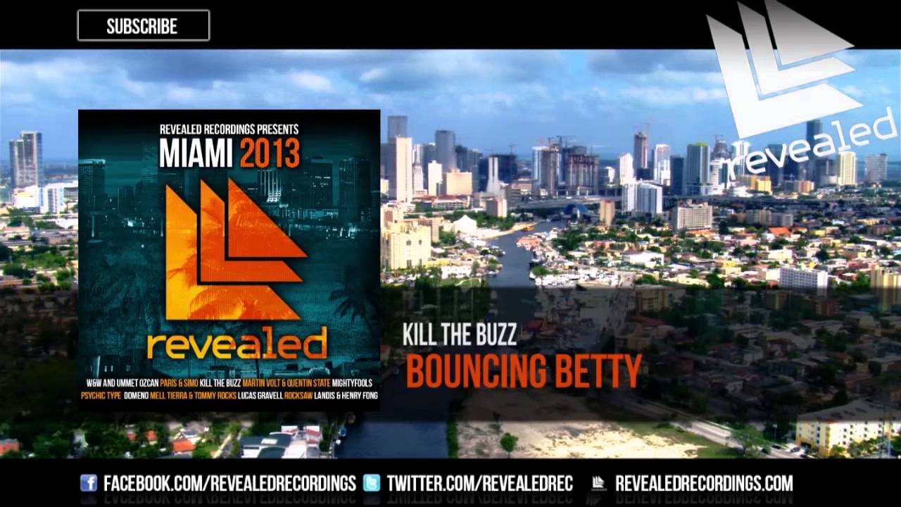 Kill The Buzz - Bouncing Betty (Original Mix) - OUT NOW
