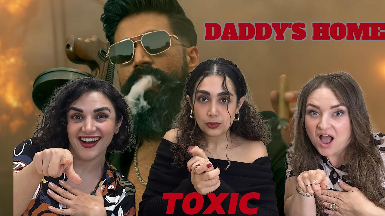 Yash Raises the Bar! TOXIC – Introducing RAYA | Teaser Reaction 😱🔥