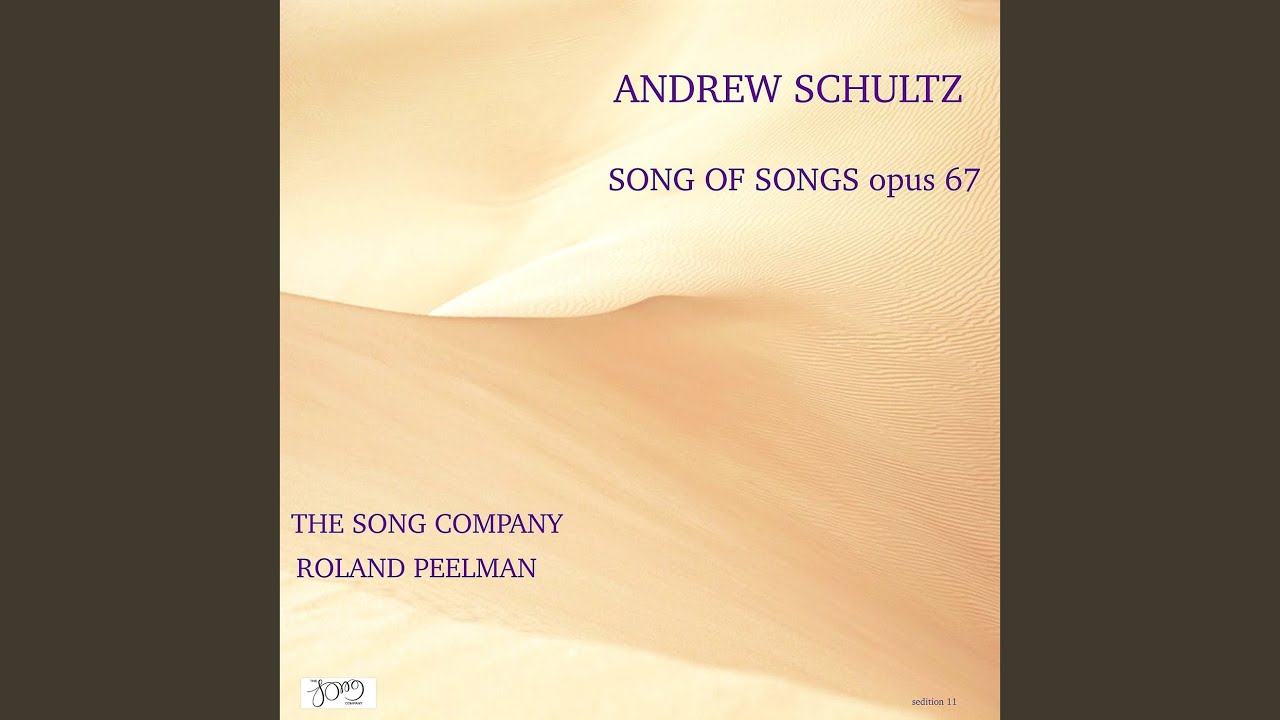 Song of Songs, Op. 67: 1. Enchantment