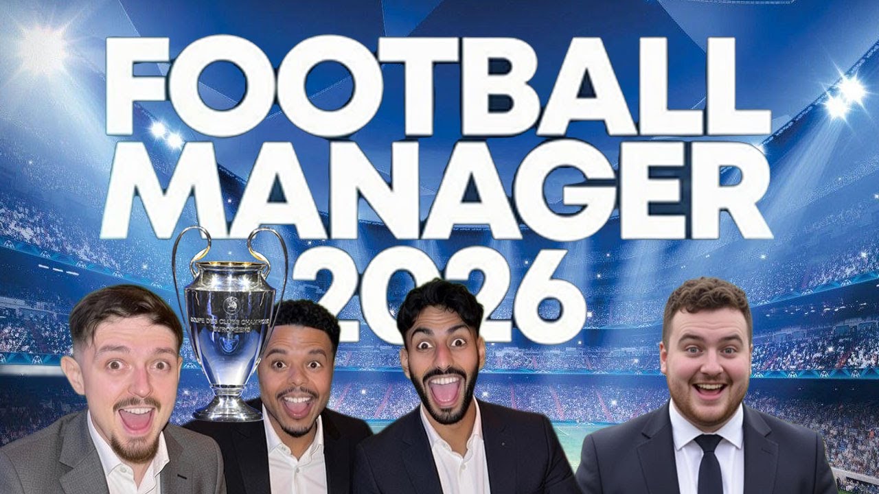 UCL BEGINS! | FOOTBALL MANAGER MANIA - EP3
