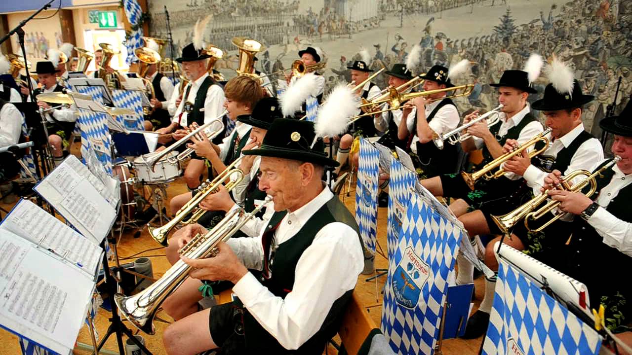 Harmonie Neubiberg, Fliegermarsch, Oktoberfest, Oide Wiesn 25.09.2011