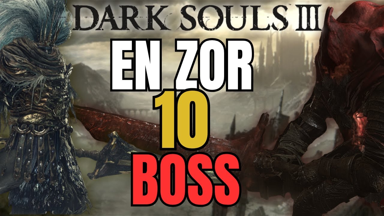 En zor 10 Boss! | Dark Souls 3