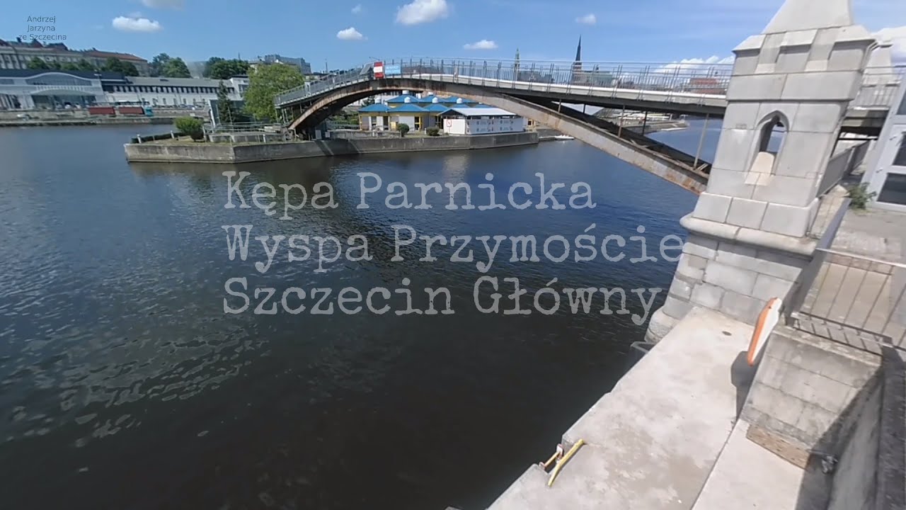 Szczecin - Wyspa Przymoście - Kępa Parnicka - Szczecin Główny - XIRO mini