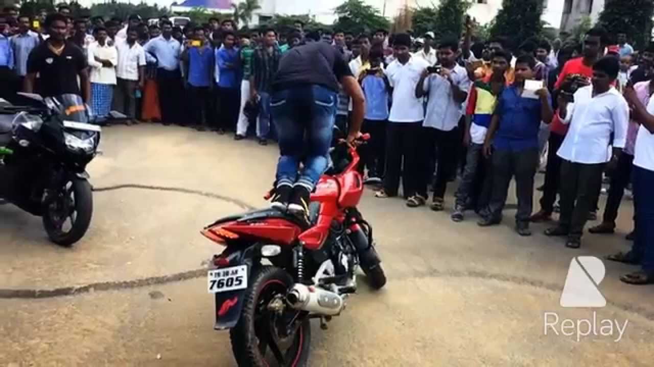 SALEM BIKERS CLUB STUNT SHOW ..