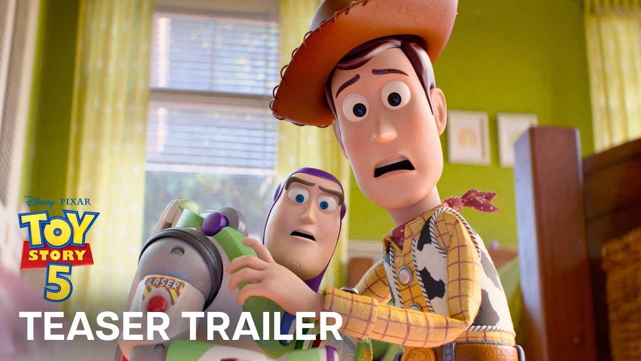 Toy Story 5 l Trailer